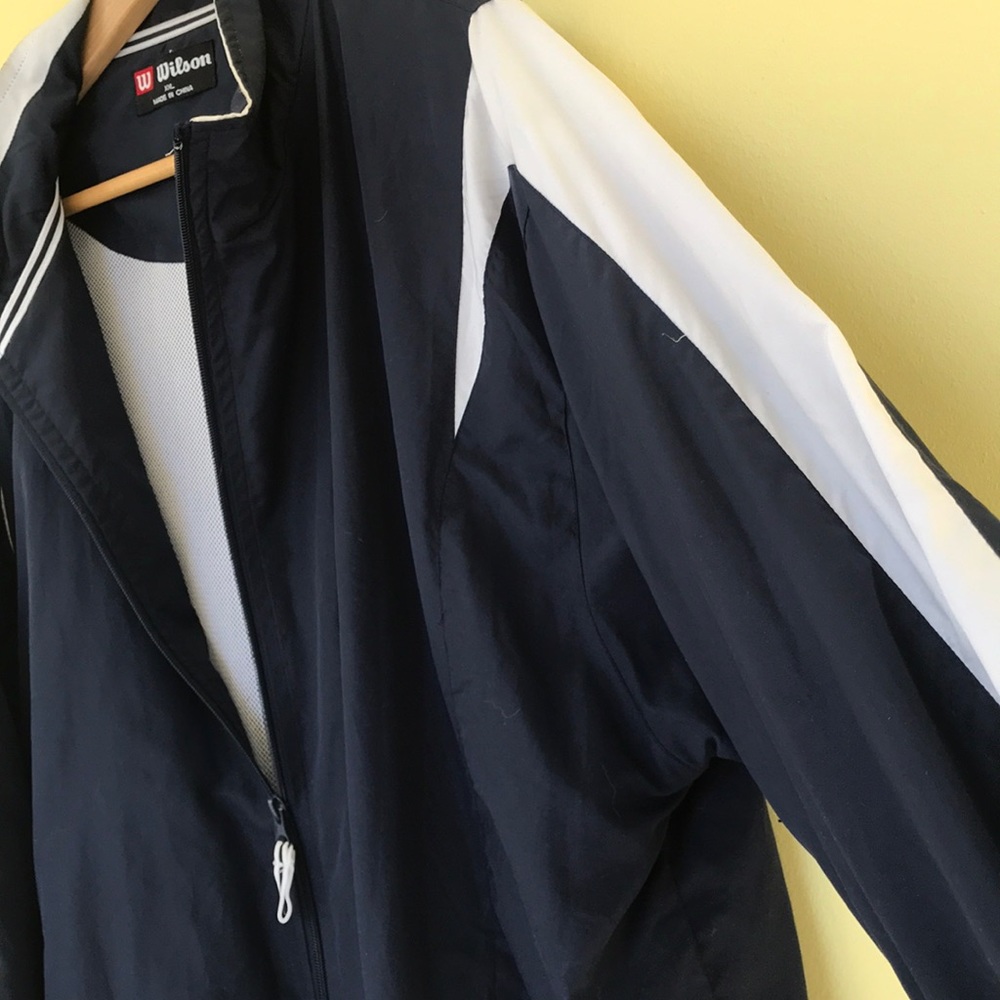 Wilson Windbreaker Athletic Jacket